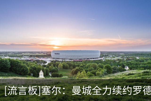 [流言板]塞尔：曼城全力续约罗德里，愿将他薪资调整至队内第一梯队